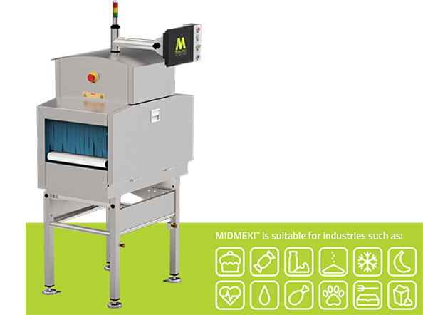 食品X射線異物檢測機