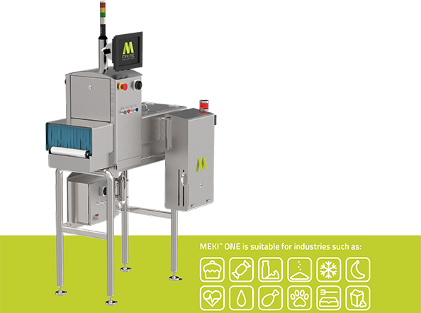 包裝產(chǎn)品的X射線檢測系統(tǒng)