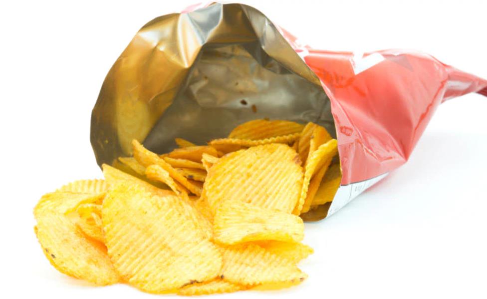 通過金屬化薄膜包裝檢測休閑食品