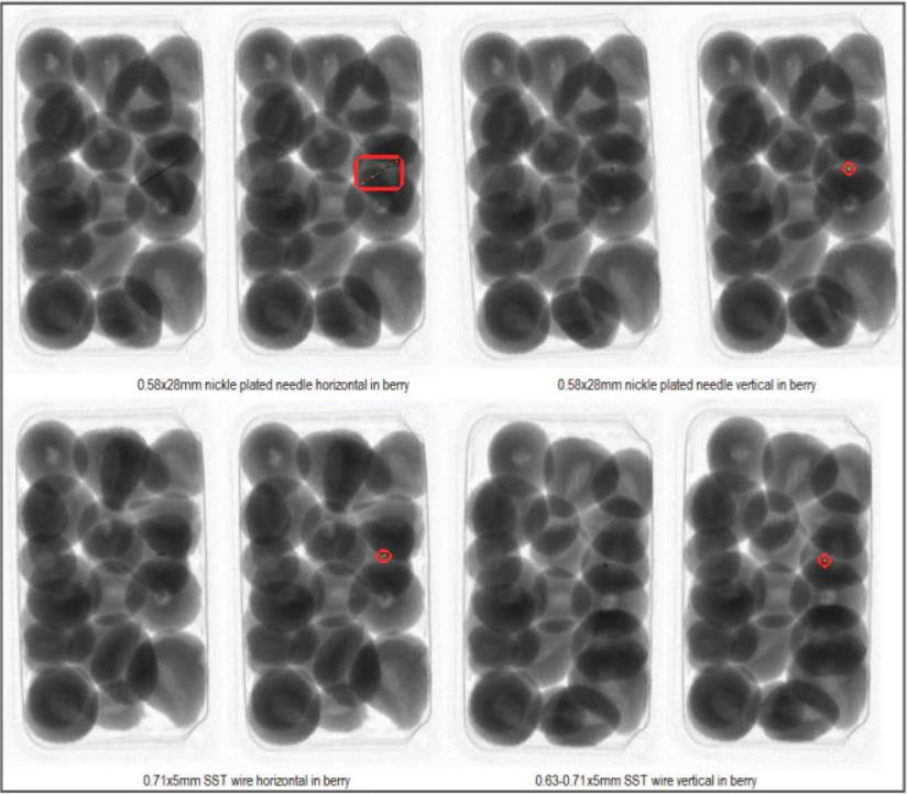 食品加工商如何在草莓中找到針和線?