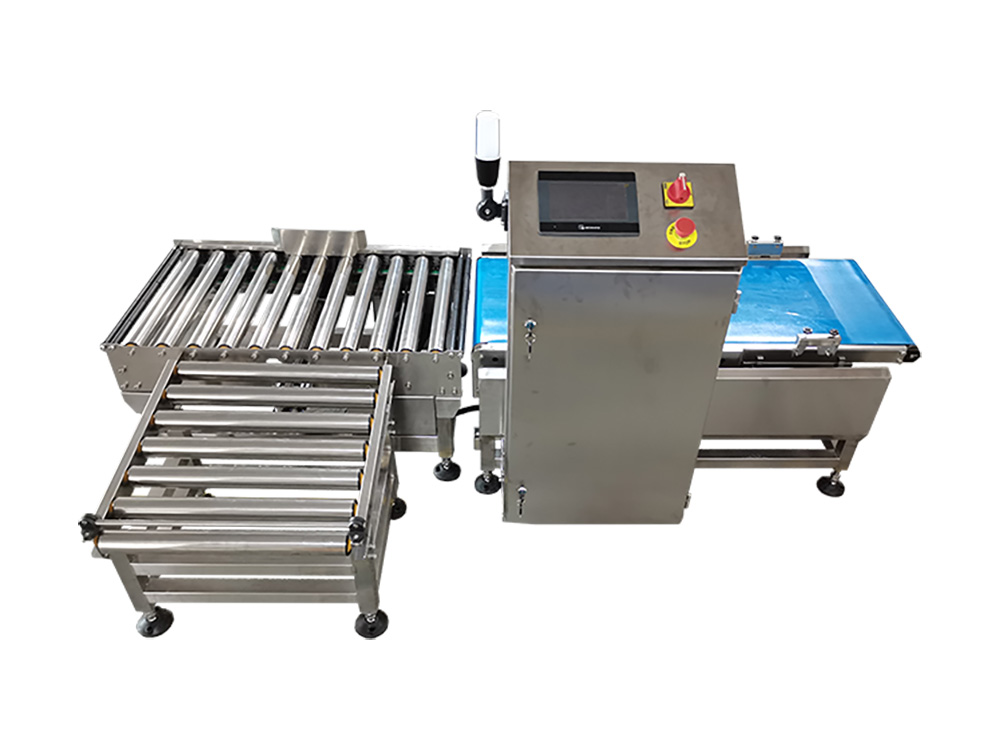 大量程自動(dòng)檢重秤