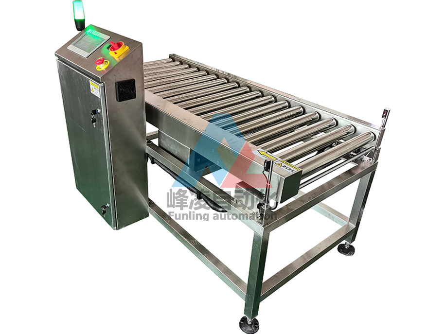 滾筒稱重機(jī)-大量程在線滾筒自動稱重機(jī)-滾筒自動檢重秤